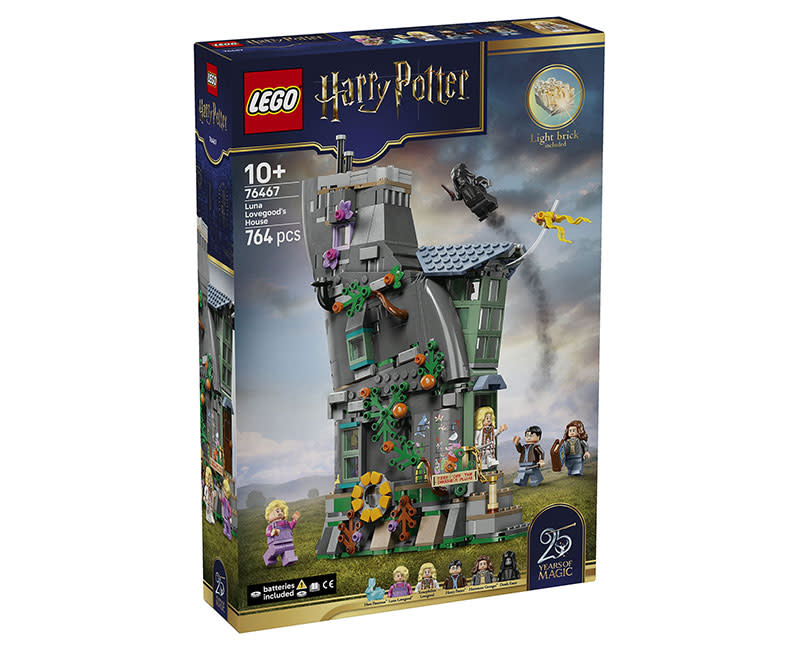 76467 Luna Lovegood'S House LEGO