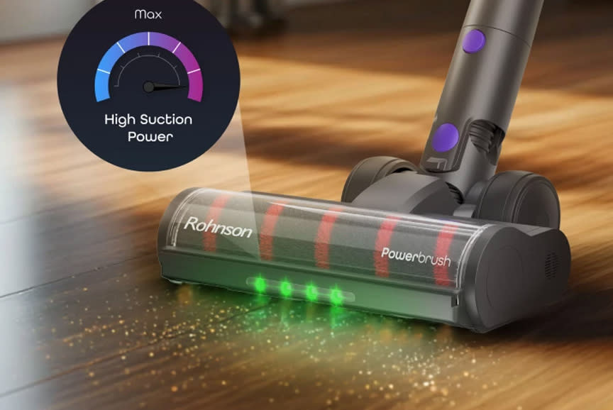 Έξυπνος… ανιχνευτής σκόνης!