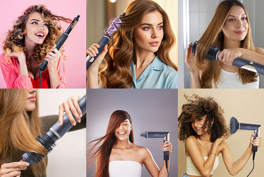 Λειτουργία Coanda για τέλεια λάμψη! 