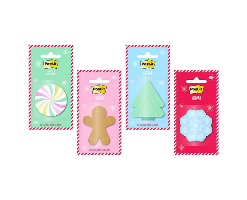 ΑΥΤΟΚΟΛΛΗΤΑ ΧΑΡΤΑΚΙΑ JINGLE NOTES