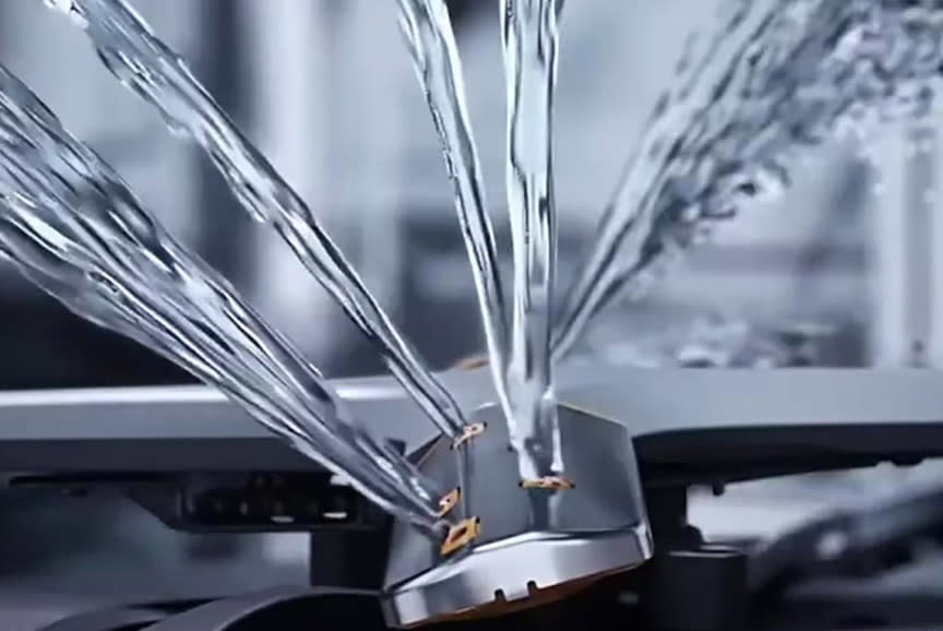 Αστραφτερά με μόνο ένα πέρασμα!