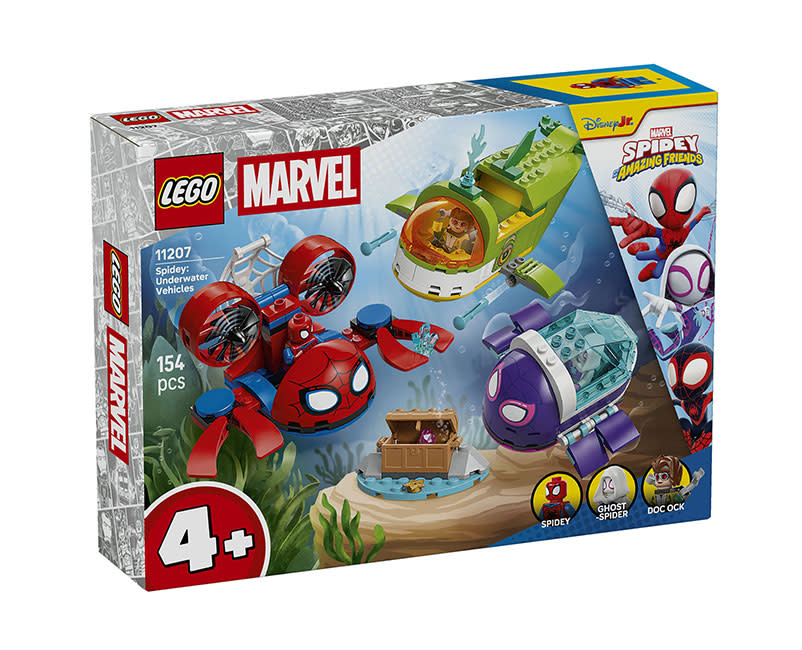 11207 Spidey: Underwater Vehicles LEGO
