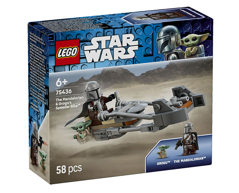 75436The Mandal & Grogu'S Speed BikeLEGO