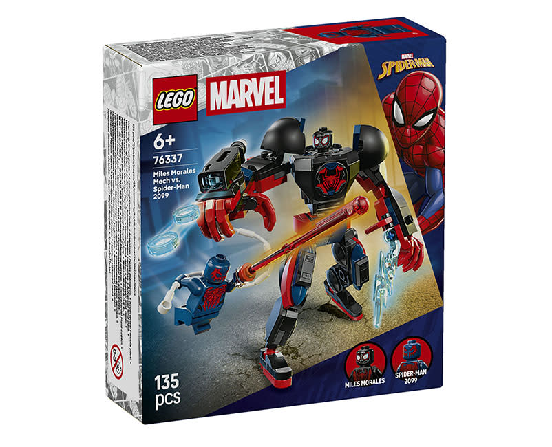 76337Miles Moral Mech Vs.Spider2099LEGO