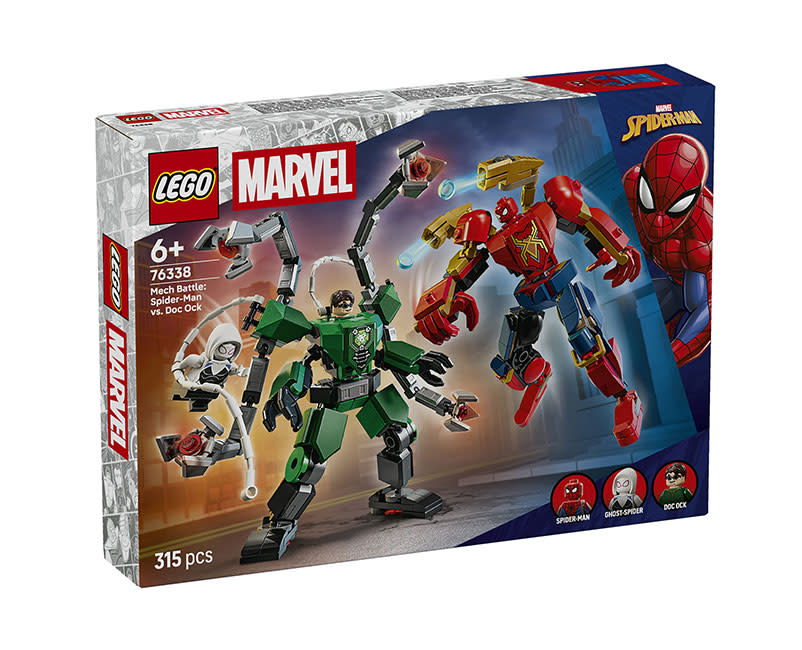 	76338 Mech Battle:Spider Vs.Doc Ock LEGO
