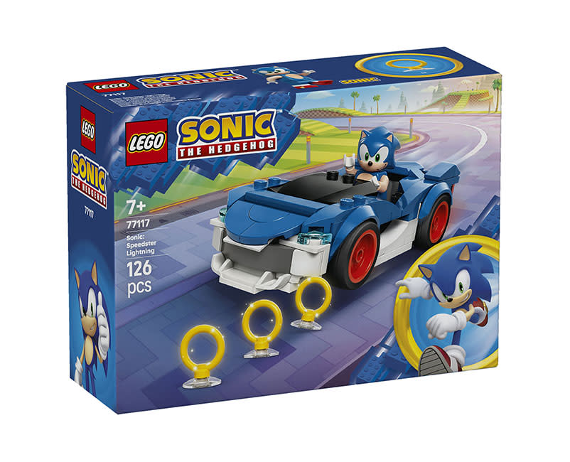 77117 Sonic: Speedster Lightning LEGO