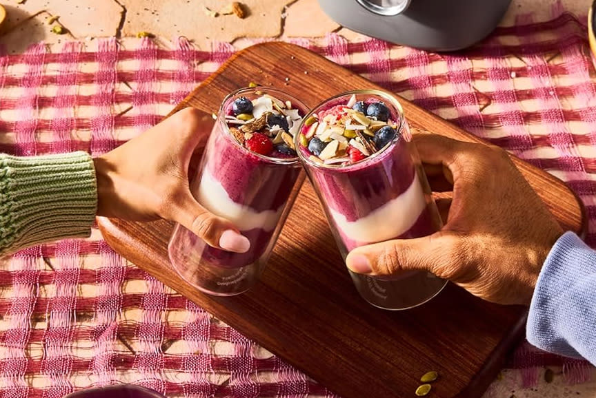 Τέλεια smoothies με ένα μόνο πάτημα!