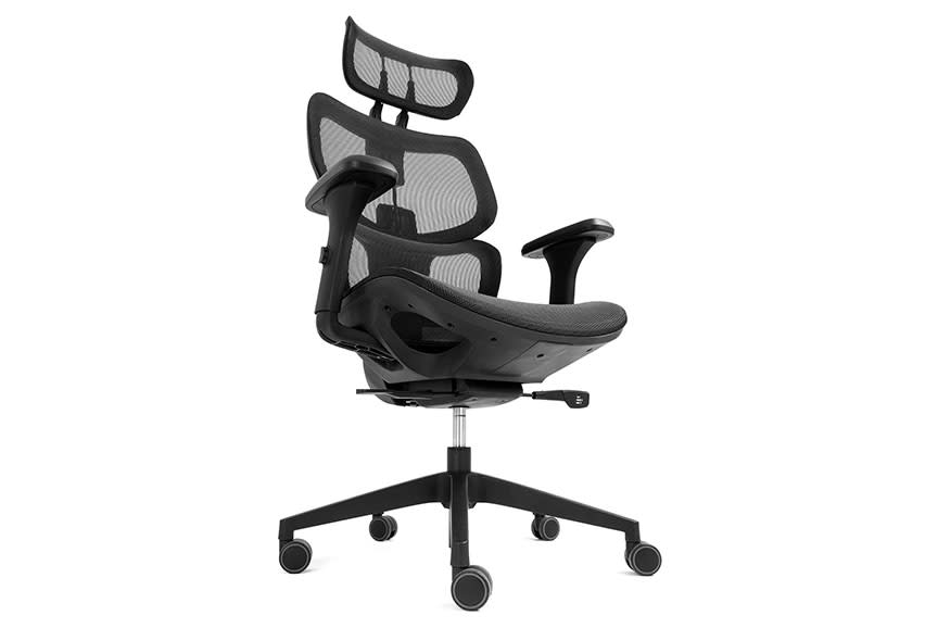 @Work Καρέκλα Γραφείου Elips Μαύρη