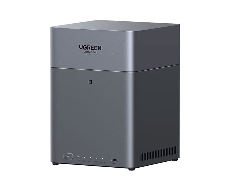 UGREEN NASync DH4300 Plus 4-Bay 120TB NAS
