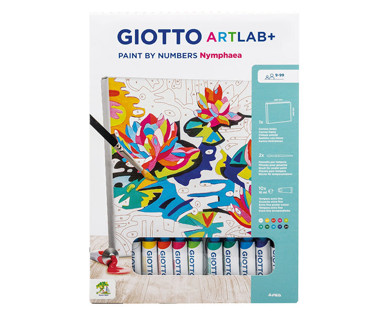 ΕΡΓΑΣΤΗΡΙΟ ΖΩΓΡΑΦΙΚΗΣ PAINT BY NUMBERS W