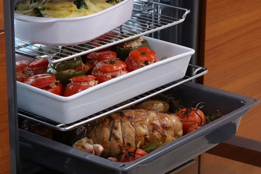 Πλήρης ευελιξία μαγειρέματος