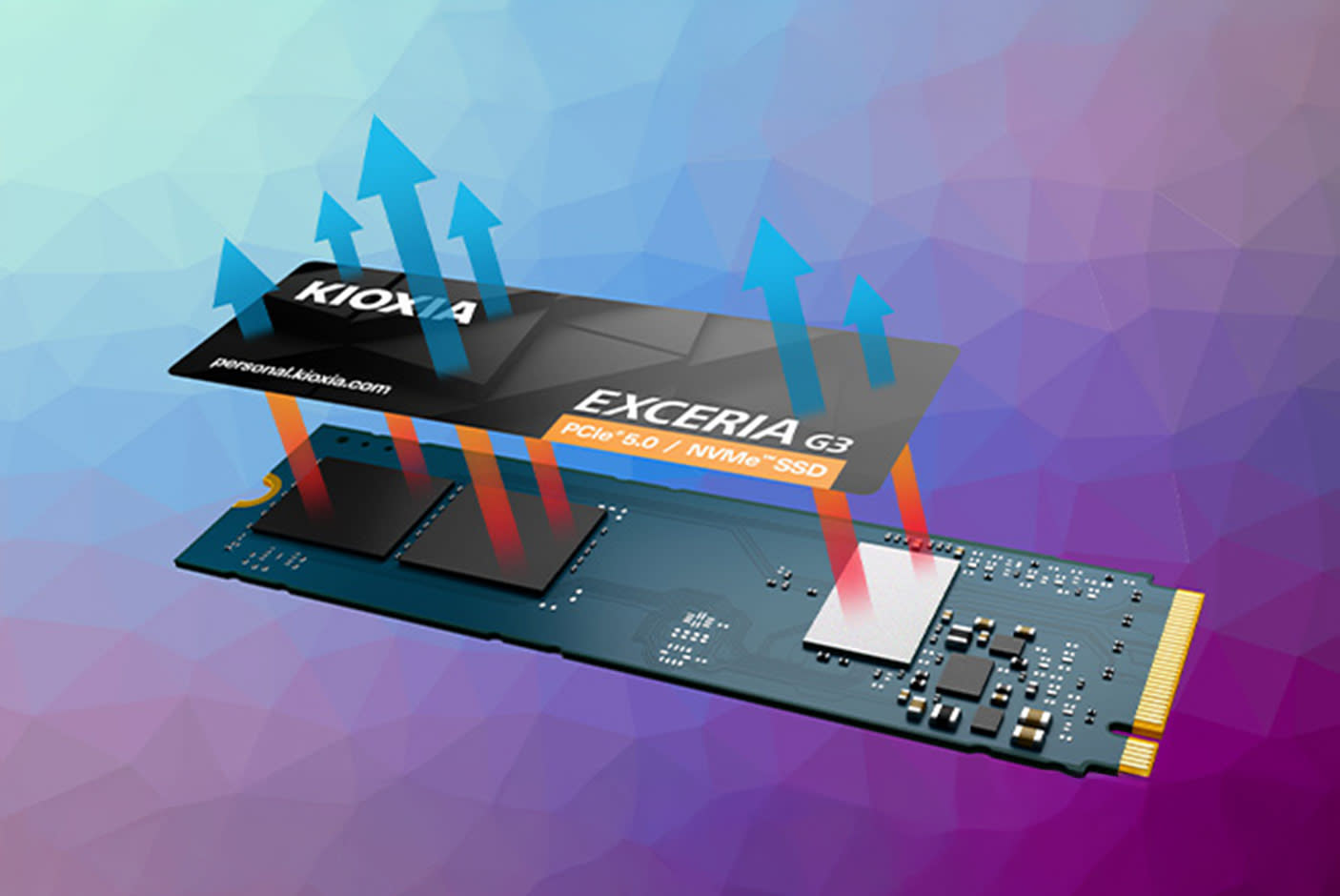 KIOXIA EXCERIA PLUS G2 NVMe™ SSD