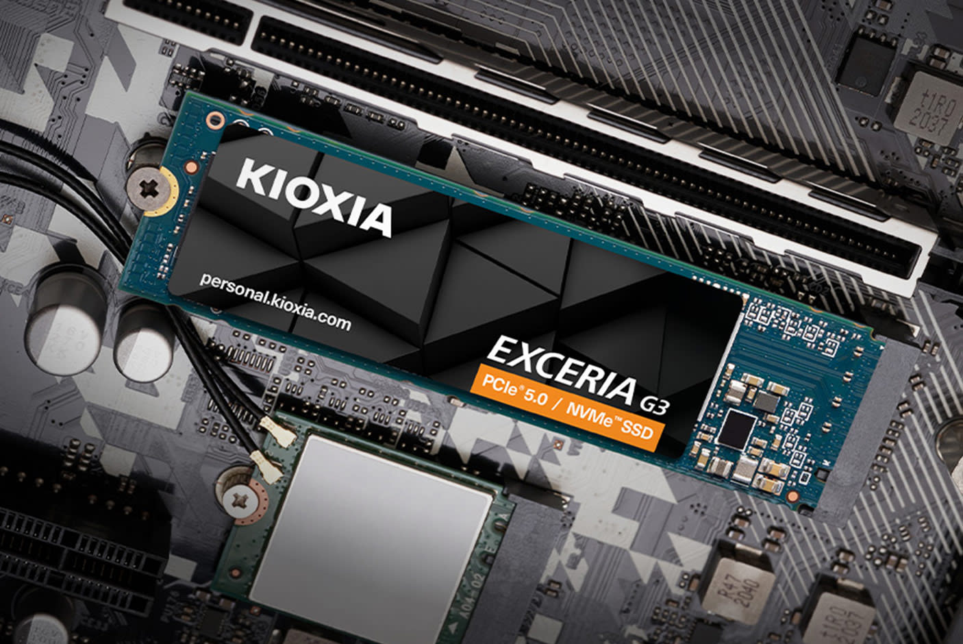 KIOXIA EXCERIA G3 NVMe™ SSD