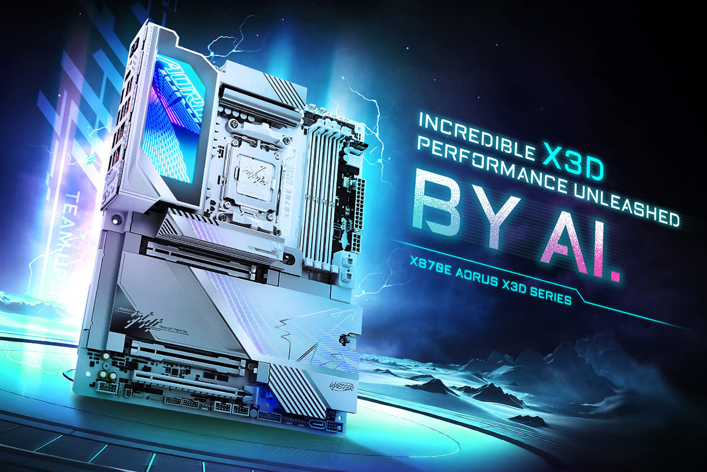 GIGABYTE X870E AORUS PRO X3D ICE