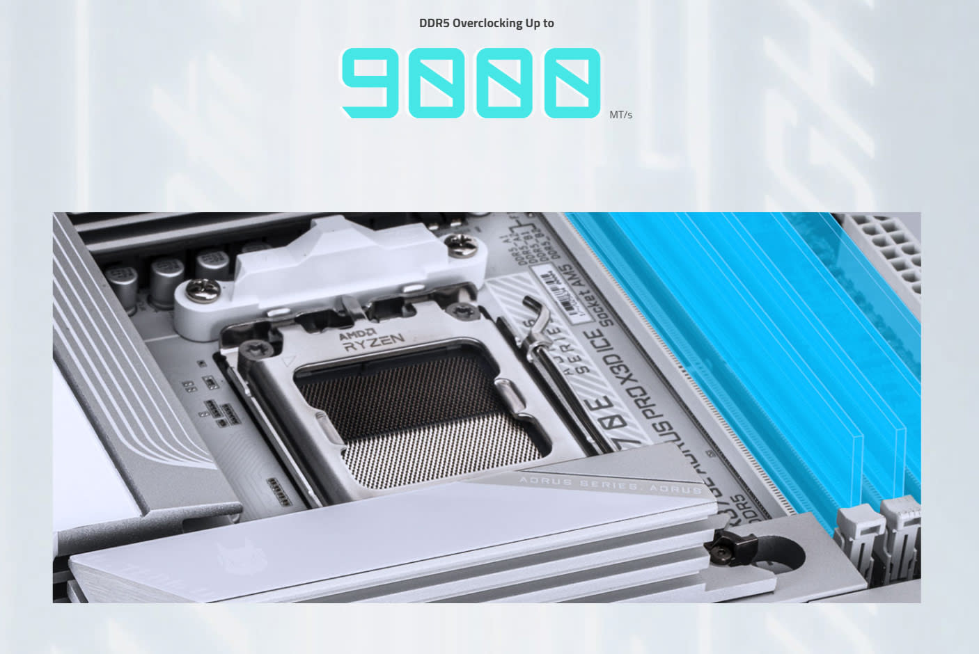 GIGABYTE X870E AORUS PRO X3D ICE