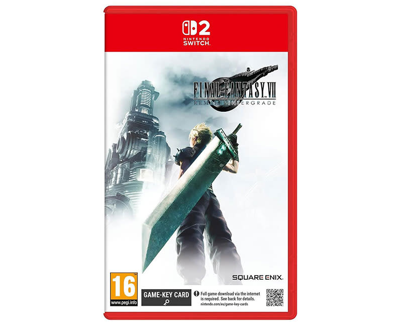 Final Fantasy VII Remake Intergrade NSW2