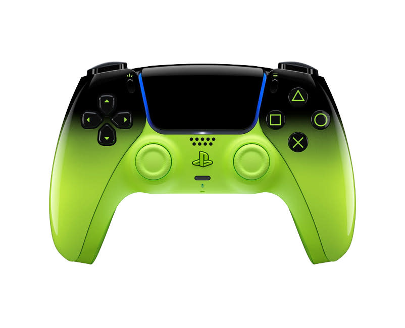  DualSense Wireless Controller Remix Green