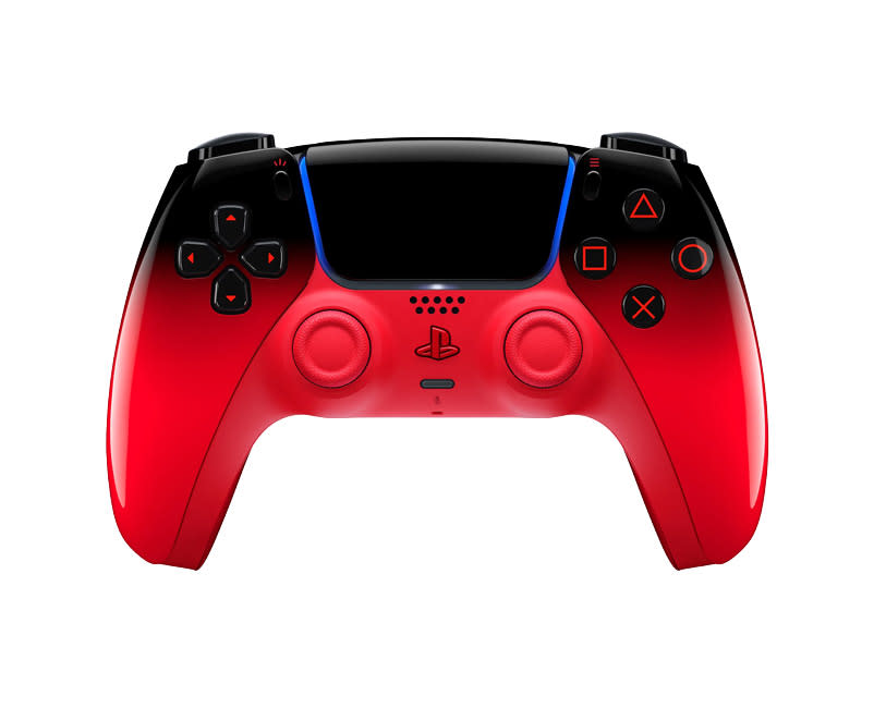  DualSense Wireless Controller Techno Red