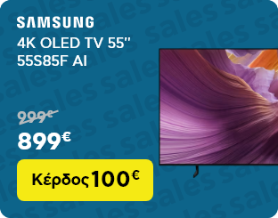Samsung 4K OLED TV 55'' 55S85F AI