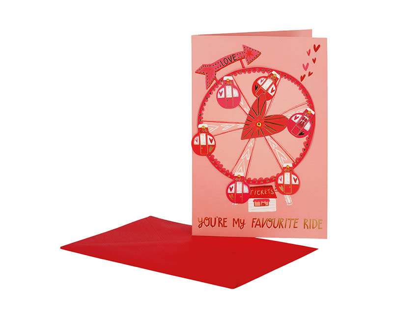 ΕΥΧΕΤΉΡΙΑ ΚΆΡΤΑ LOVE WHEEL LEGAMI