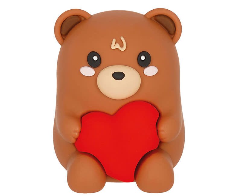 ΞΥΣΤΡΑ ΜΕ ΔΟΧΕΙΟ ΠΟΥ ΦΩΤΙΖΕΙ TEDDY LEGA