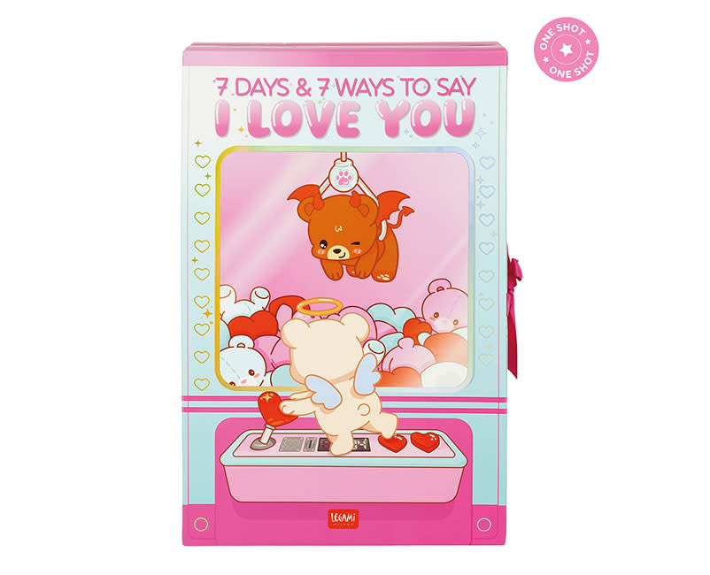 ΚΟΥΤΊ ΜΕ 7 ΕΚΠΛΉΞΕΙΣ 7 DAYS 7 WAYS  LEGA