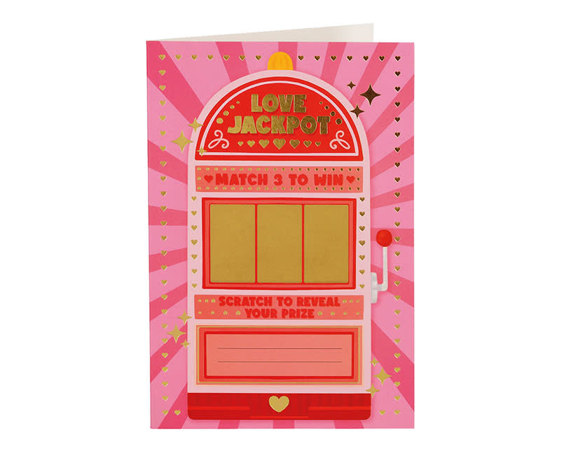 ΞΥΣΤH ΕΥΧΕΤΗΡΙΑ ΚΑΡΤΑ LOVE JACKPOT LEGAM