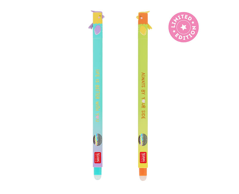 ΣΕΤ ΣΤΥΛΌ GEL ERASABL 2TMX I LOVE U 2026