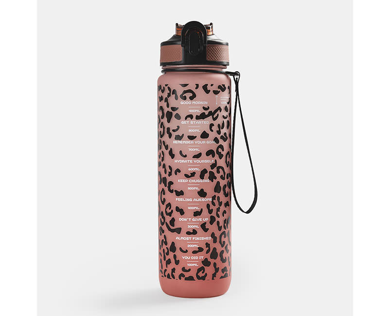 ΠΑΓ.ΓΥΜ. LEOPARD DUSTY PINK 900ML SENTIO