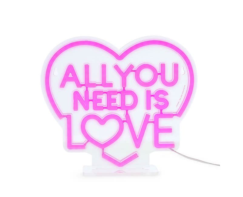 ΦΩΤΙΣΤΙΚΟ ΝΕΟΝ ALL YOU NEED IS LOVE LEGA