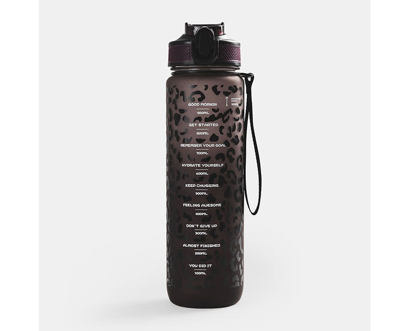 ΠΑΓ.ΓΥΜ.LEOPARD BORDEUAX 900ML SENTIO