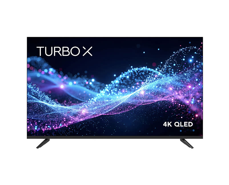 Turbo-X 4K QLED TV 43" 43QS80U
