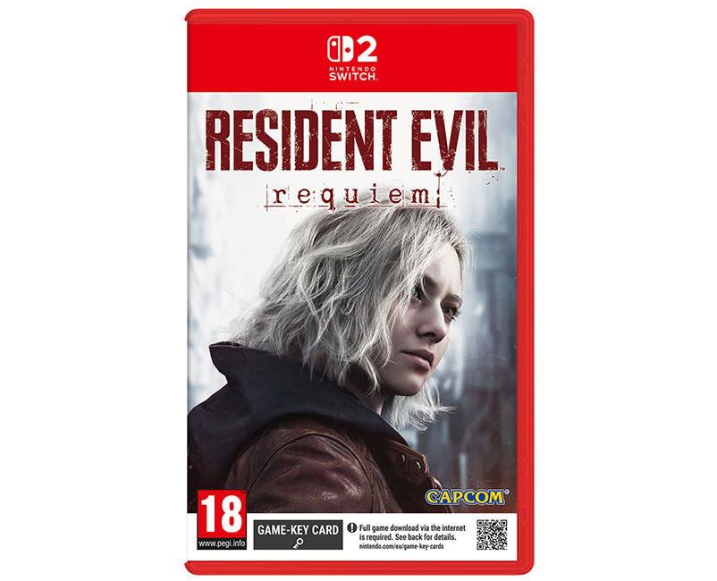 Resident Evil 9 Requiem NSW2