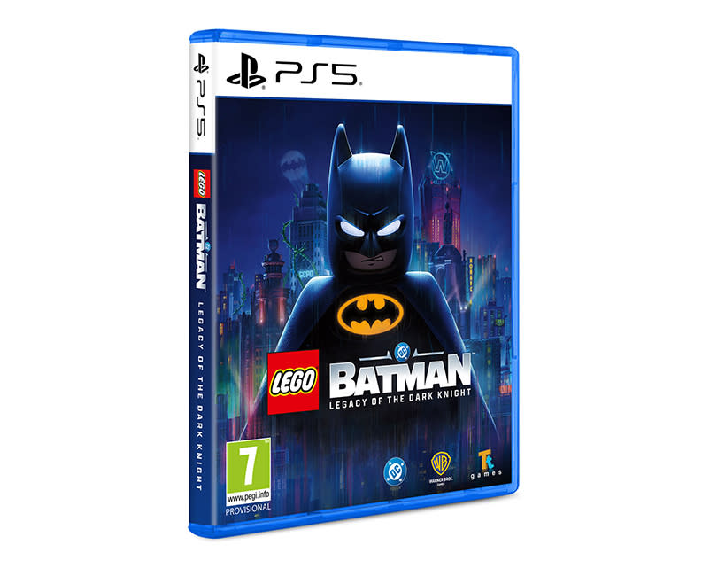 Lego Batman Legacy OfThe Dark Knight PS5