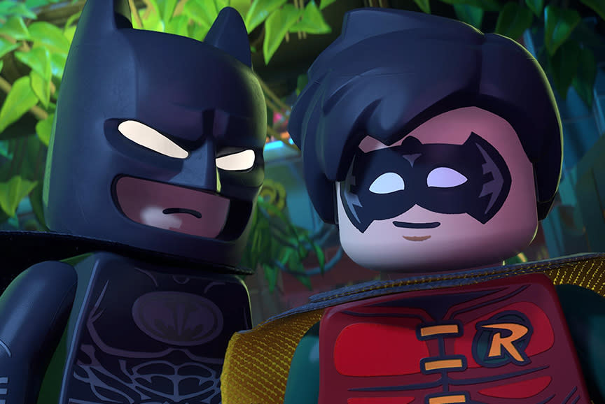 Χτίσε την κληρονομιά του Σκοτεινού Ιππότη