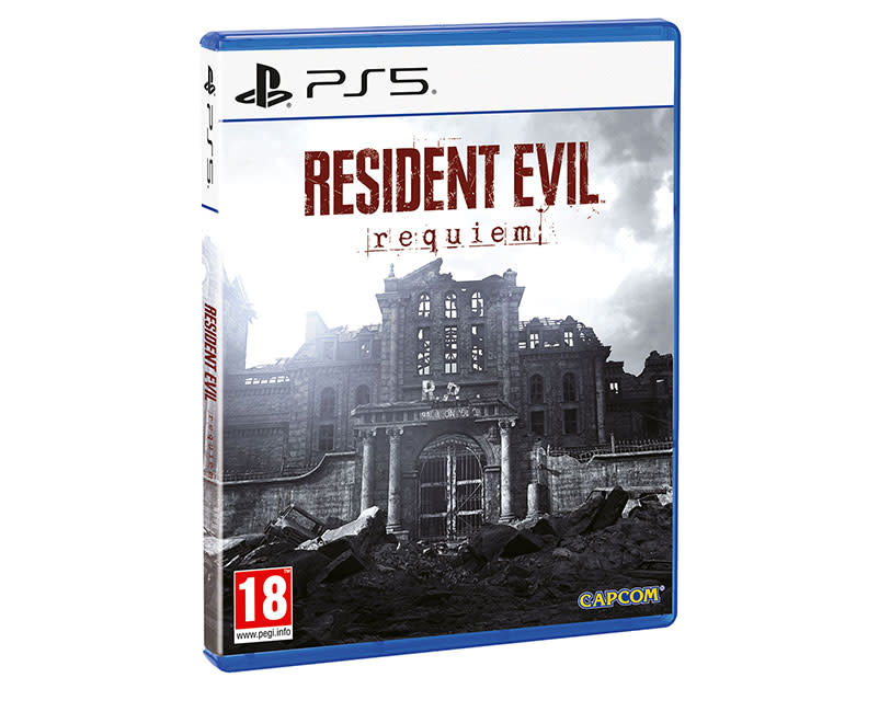Resident Evil 9 Requiem PS5