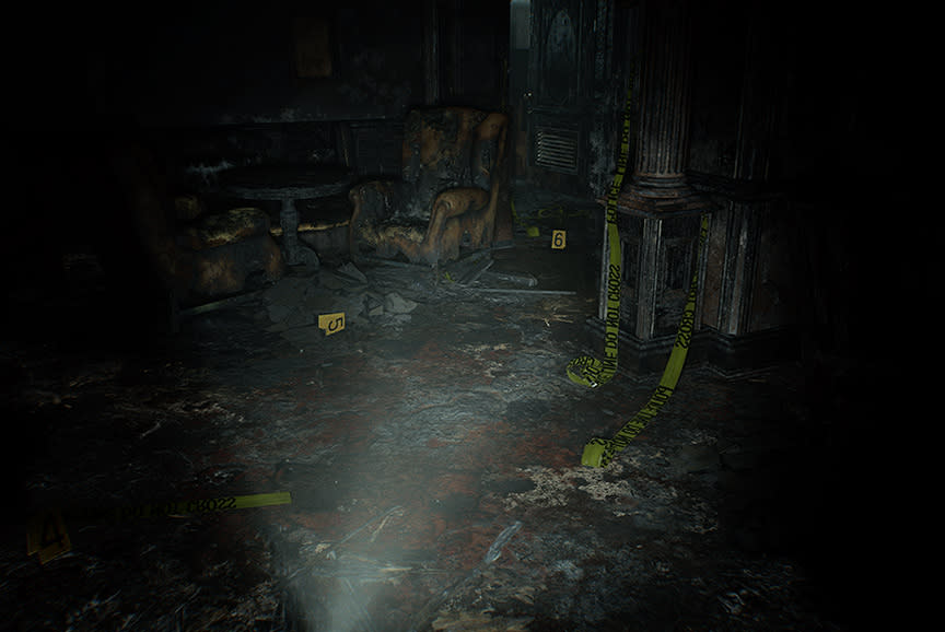 Resident Evil 9 Requiem PS5