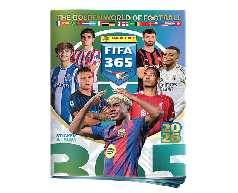 Fifa 365 2026 Album Αυτοκόλ. Pan