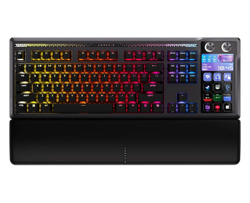 GALLEON 100 SD Stream Deck-Integrated Keyboard