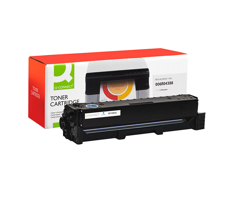 TONER Q-CONNECT 006R04388 CYAN