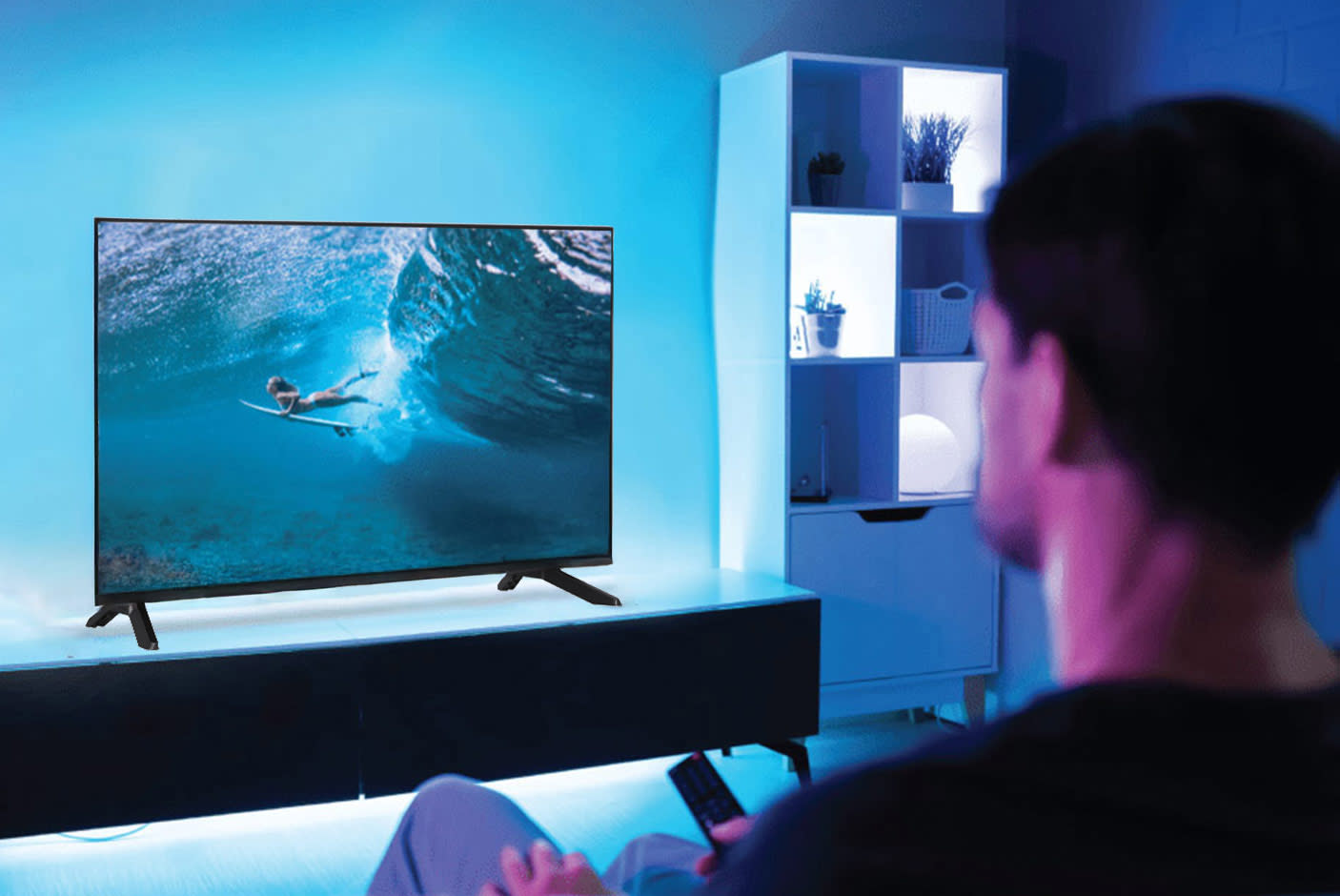 Turbo-X 4K Smart TV 