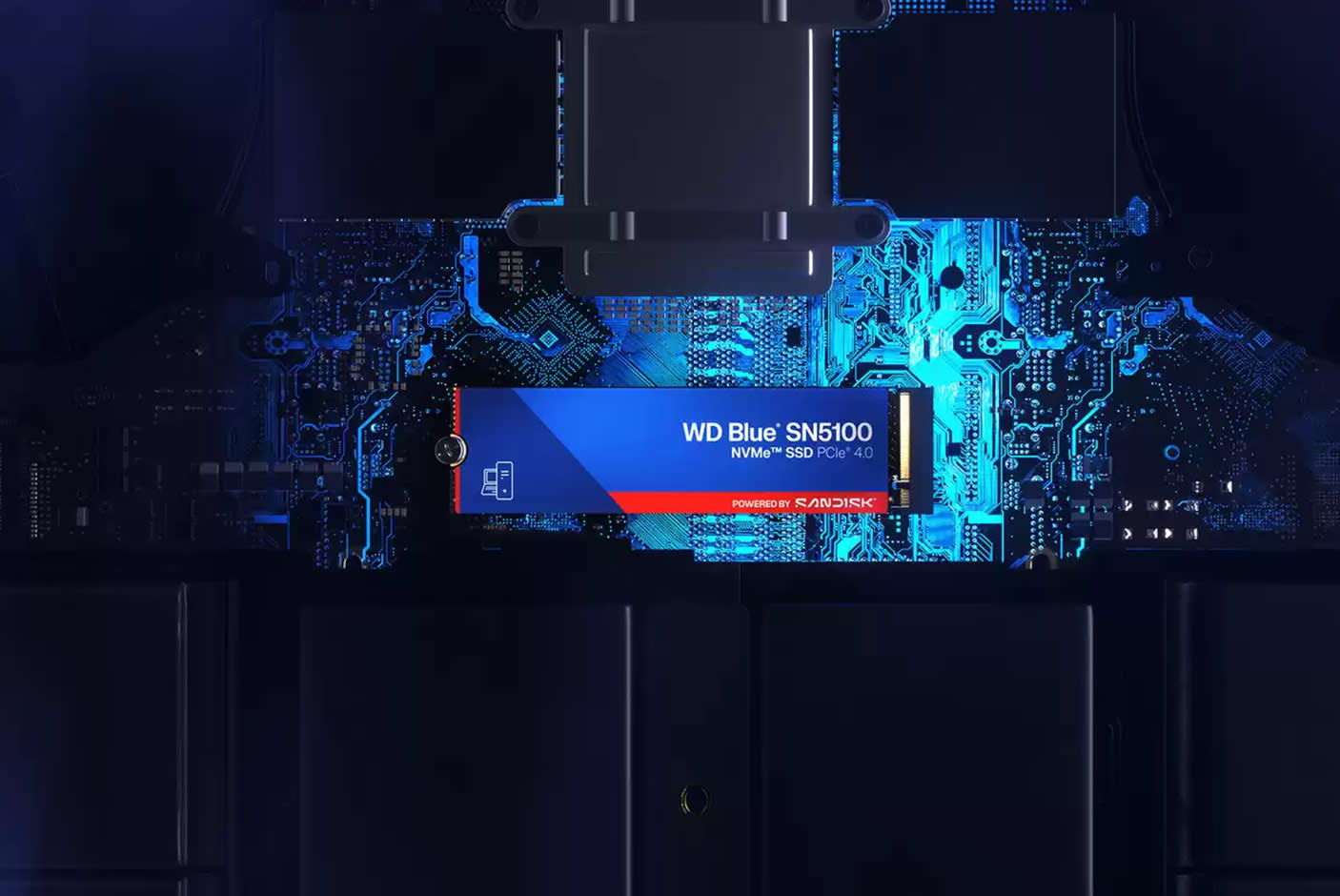 WD Blue® SN5100 NVMe™ SSD