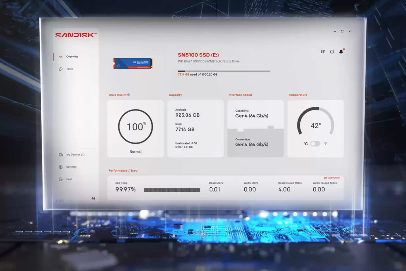 WD Blue® SN5100 NVMe™ SSD