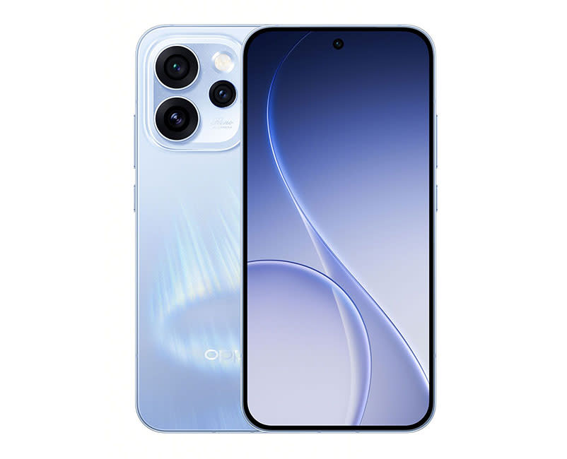 OPPO Reno15 Pro 5G aurora blue