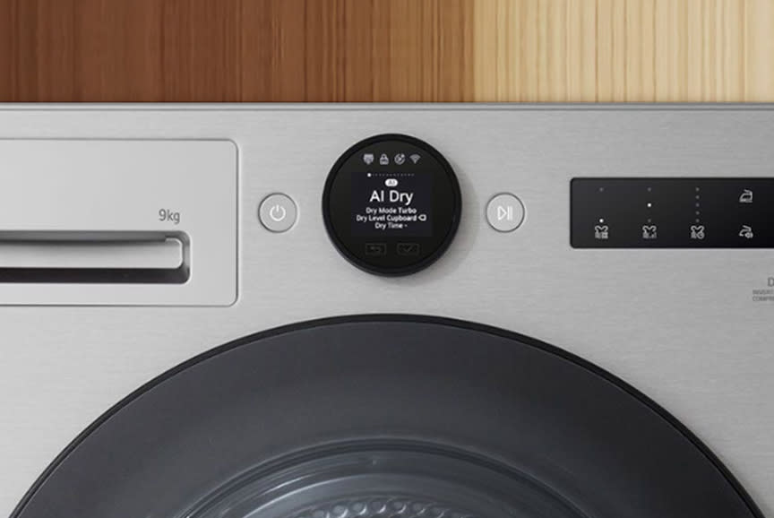 LG Στεγνωτήριο RHX7009TSB