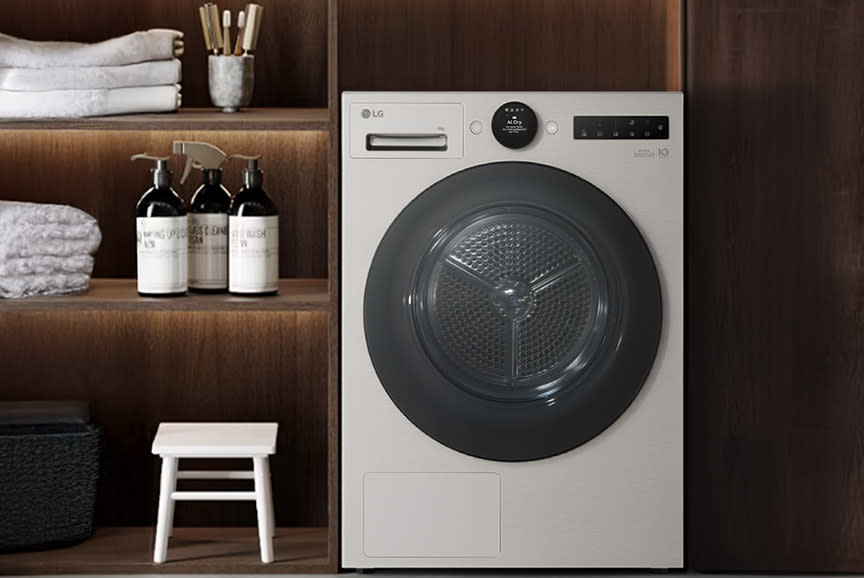 LG Στεγνωτήριο RHX7009TSB