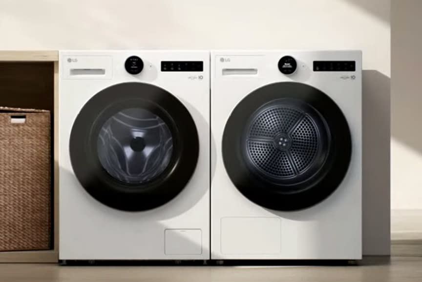 LG Στεγνωτήριο RHX7009TSB