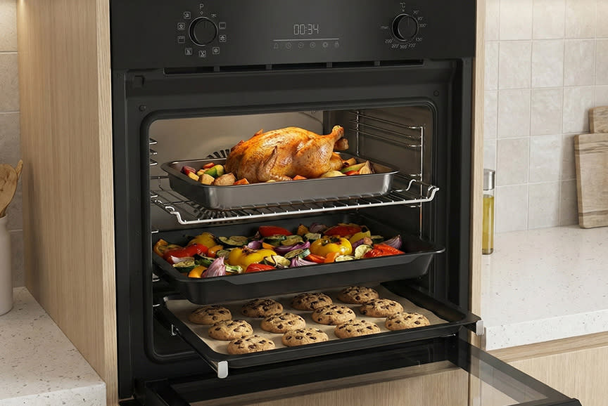  Ψήσιμο… επιπέδου!