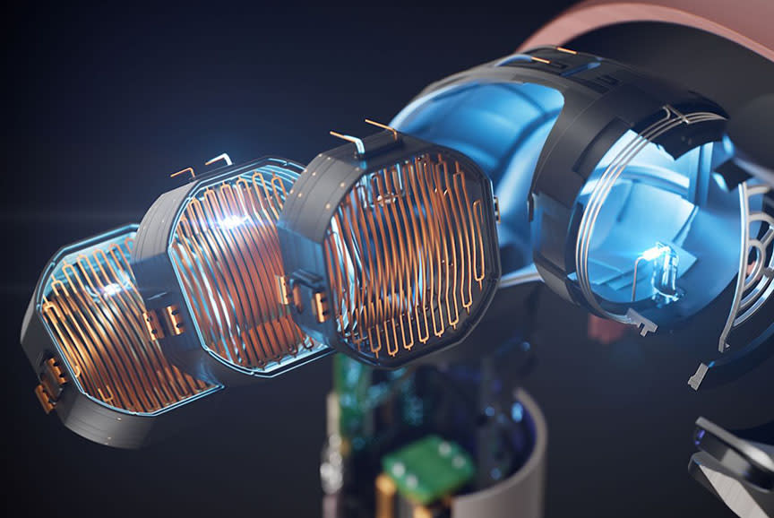 Dyson Σεσουάρ HD17 Supersonic r