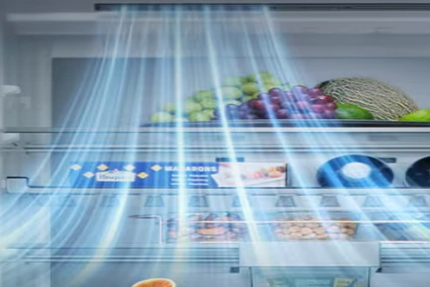 LG Ψυγειοκαταψύκτης GBBS726AMB